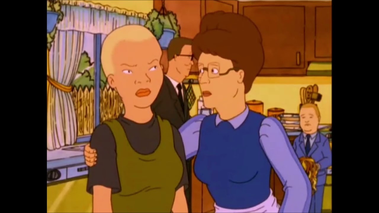 Luanne Goes Woke over Buckley - King of the Hill