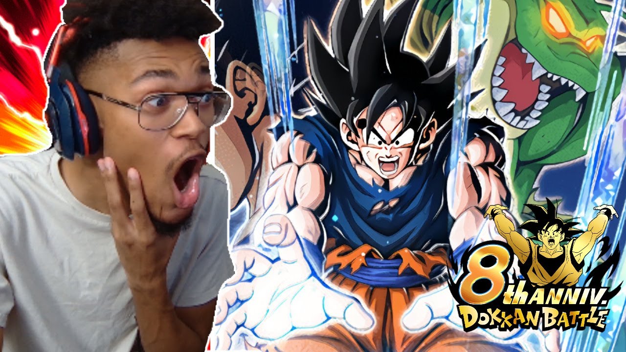 LR SSJ3 GOKU & SSJ2 VEGETA/GT GOKU И SSJ4 VEGETA АНИМАЦИЯ СУПЕРАТАКИ РЕАКЦИЯ! | БИТВА DOKKAN