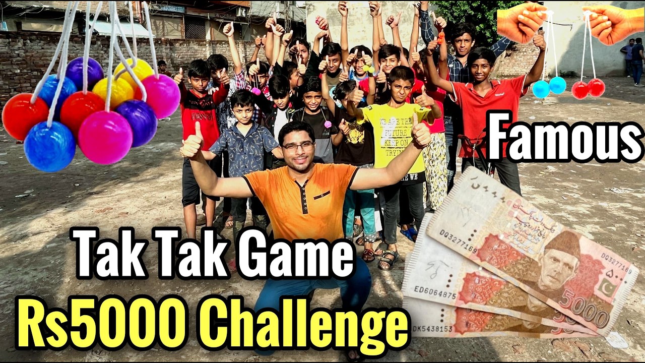 Clackers Ball Most Dangerous Rs5000 Challenge, How To Play Clackers Ball, Mr Phirtu