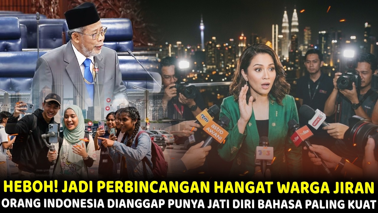 Artis Malaysia Kaget! Ramai Orang Malaysia Pakai Bahasa Indonesia, Ada Apa?