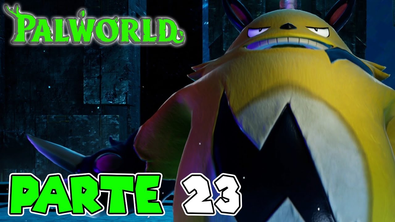 ¡MI NUEVO GRIZZBOLT! | PARTE #23 | PALWORLD