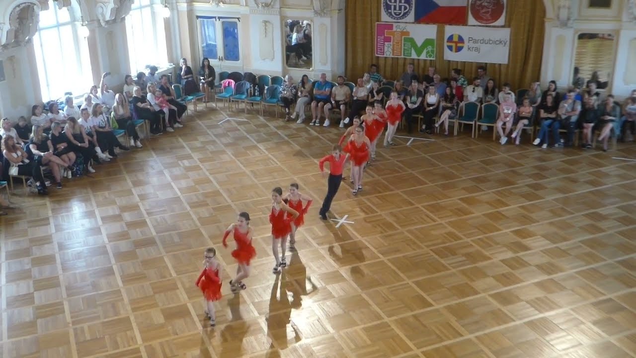 Taneční klub AMAZE DANCE - Sweet Like Cola - Mistrovství ČR FTM SUT Chrudim 20250503 - TK Tlučná