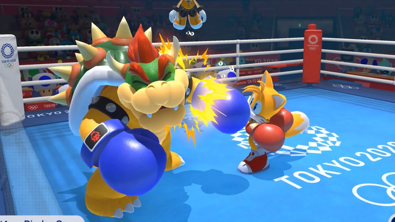 【kemoryona】Mario and Sonic Tokyo 2020 - Bowser