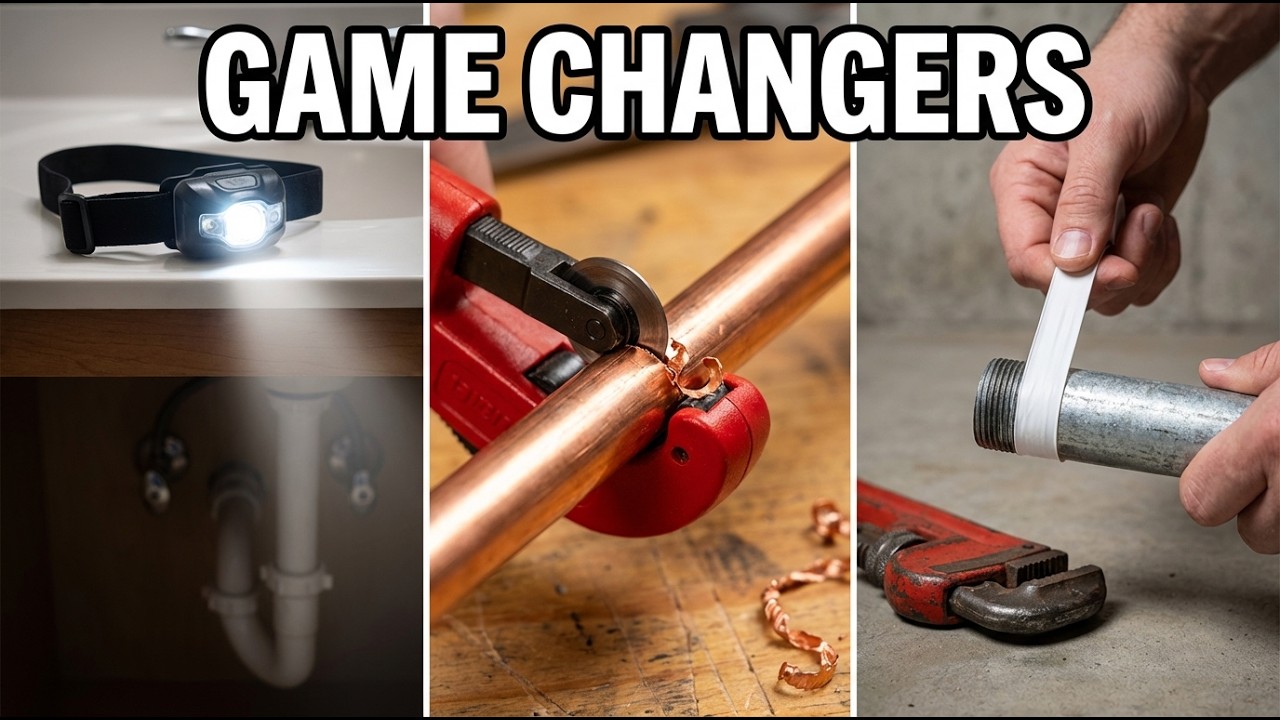 The ULTIMATE Plumbing Tricks BIBLE 50+ Life Changing Tricks! COMPLETE MASTER GUIDE