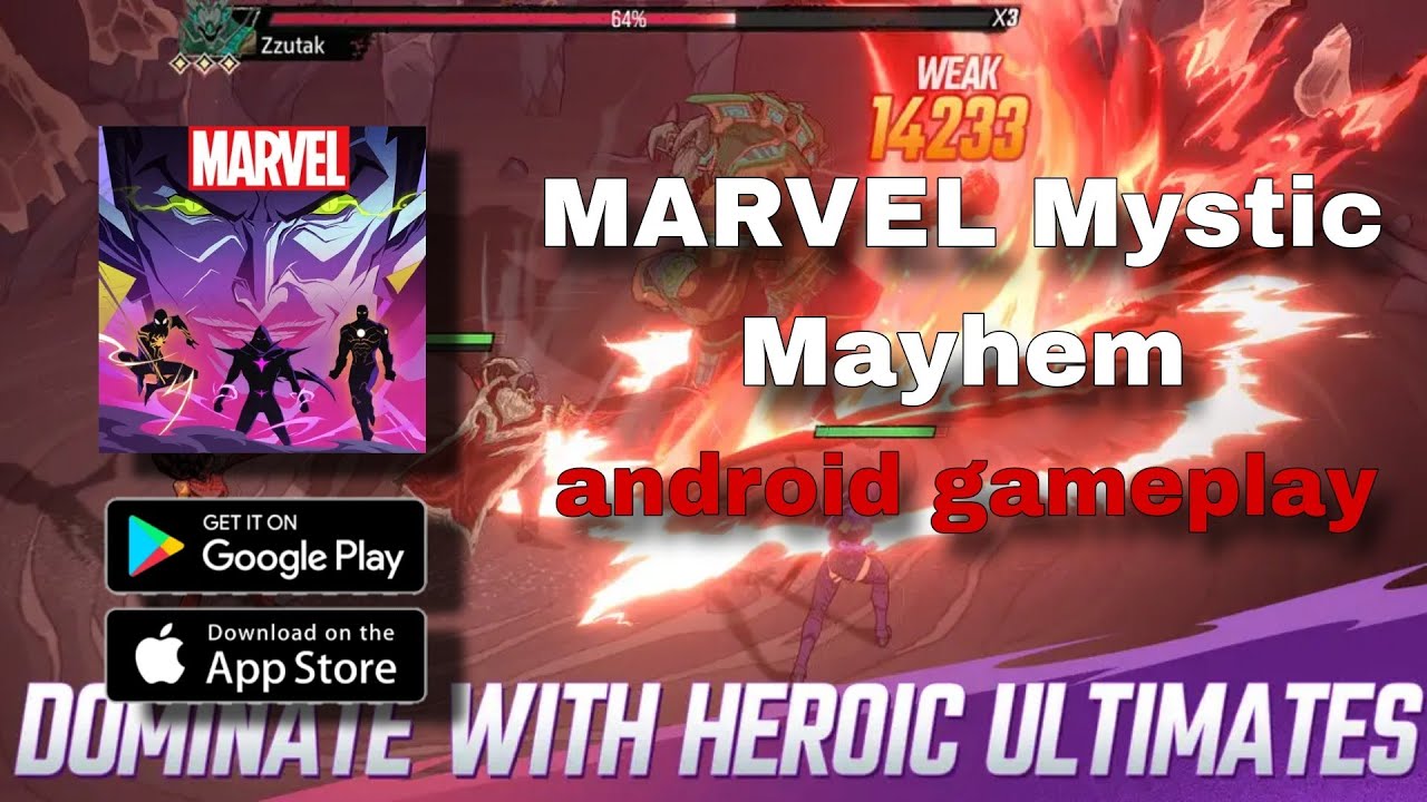‼️MARVEL Mystic Mayhem| android gameplay walkthrough
