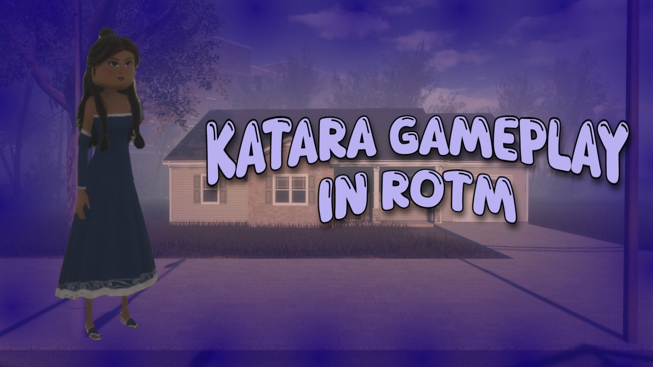 KATARA GAMEPLAY IN ROTM BUT WITH BAD INTERNET... | ROBLOX |