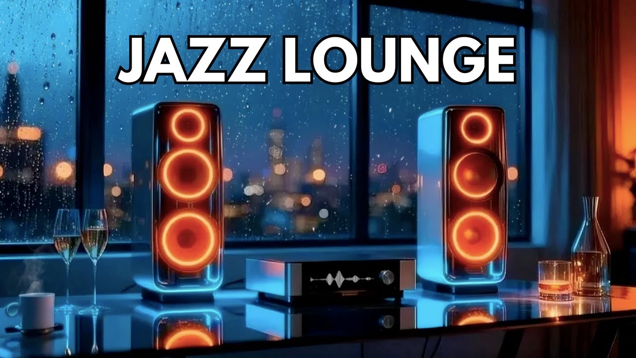 Relax Into a Rainy Night Jazz LoungeJazz Lounge | Smooth Jazz Music for Relaxing & Focus