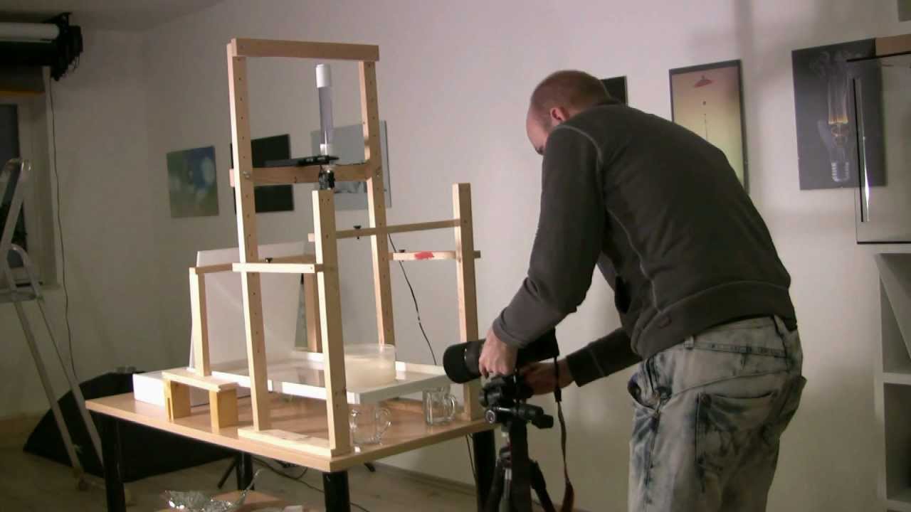 Video Tutorial Wassertropfen Highspeed Fotografie Folge 1