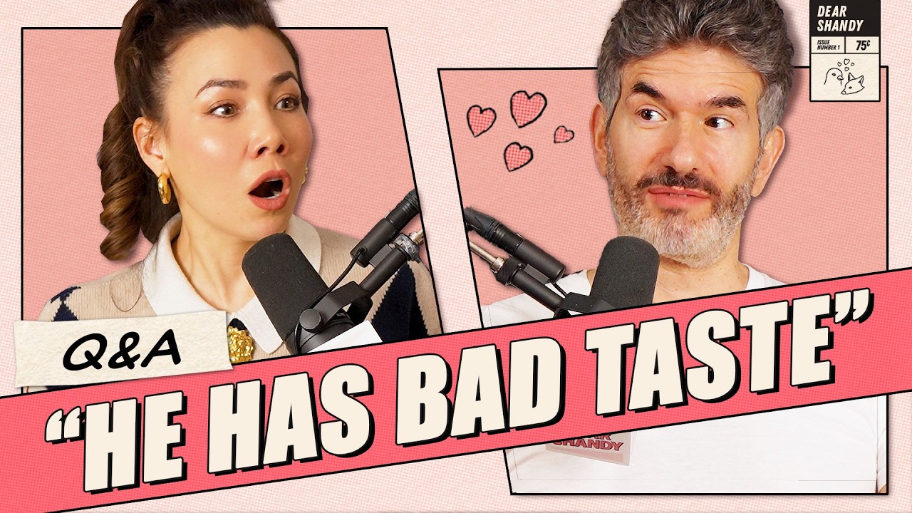 Q&A! Blinded By Breadcrumbs & Does His Bad Taste = Bad Compatibility? - Dear Shandy