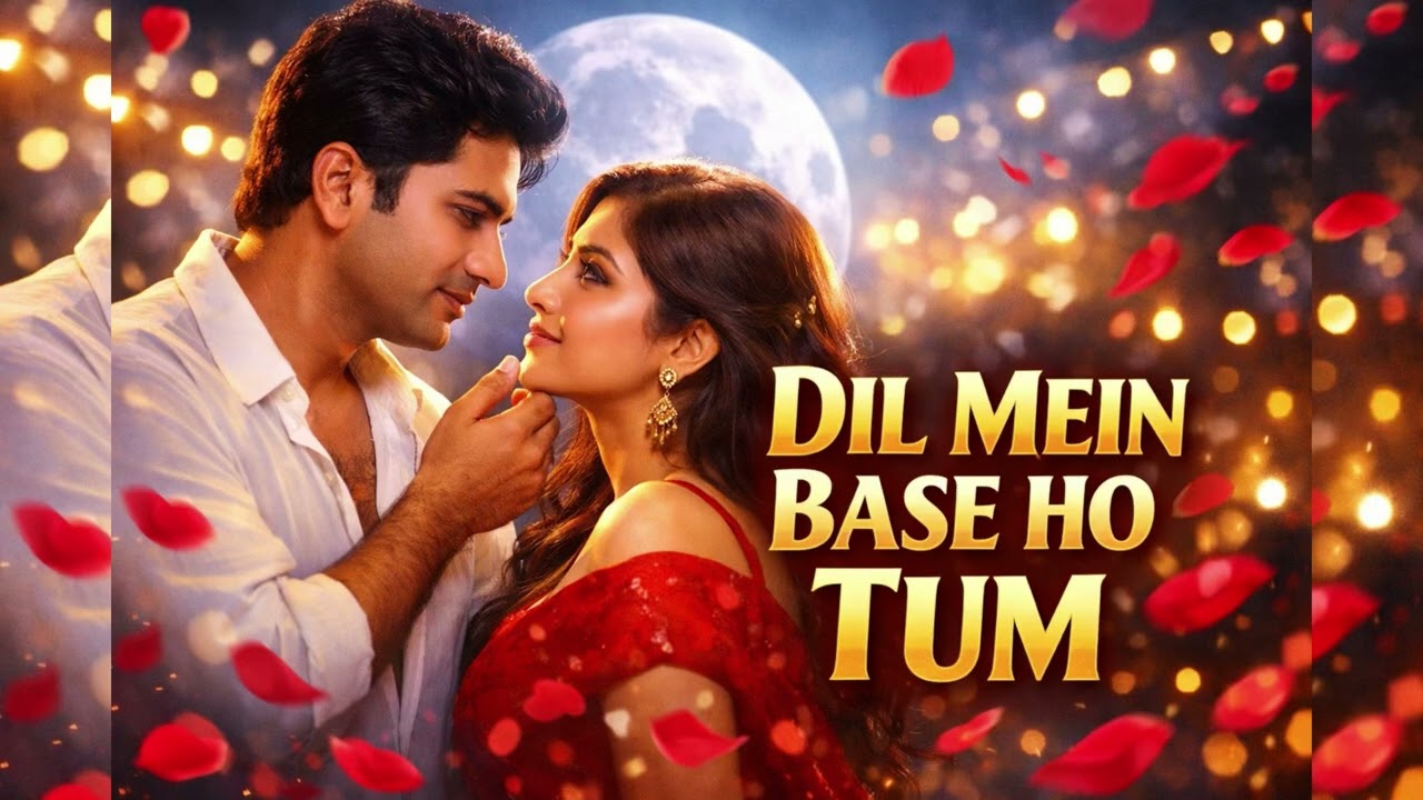Dil Mein Base Ho Tum | 90s Romantic Song | old school Style Love Song | Old Bollywood Vibes 2026 