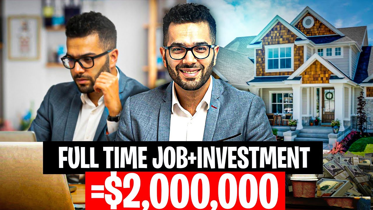 How to Make $2 MILLION From Real Estate Investing While Working Full Time (5 Years Only!!)