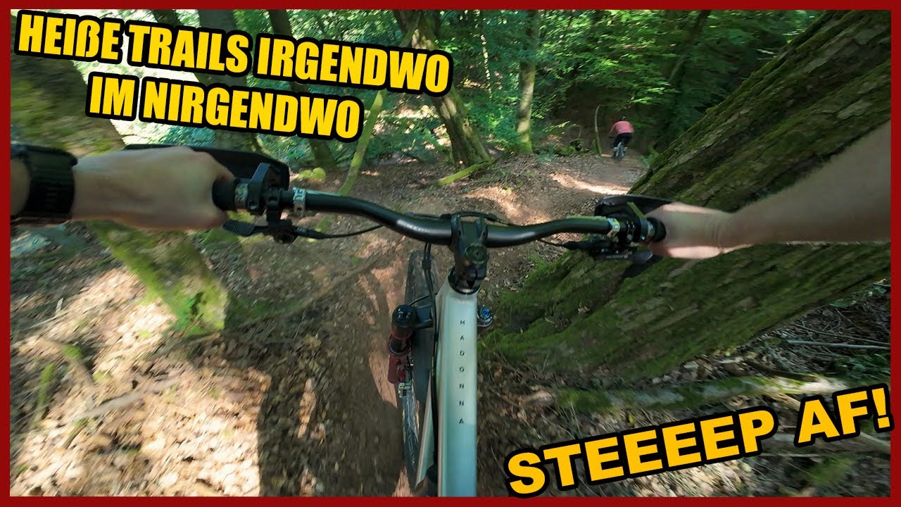 GEILE STEILE TRAILS! - LEWIS BREMSE JAULT VOR SICH HIN...