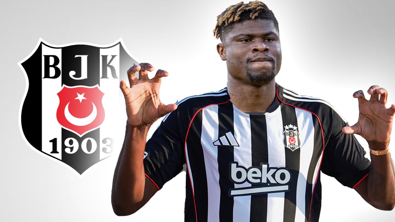 EMMANUEL AGBADOU | Welcome To Beşiktaş 2026 ⚪⚫🦅 Elite Skills, Tackles & Passes (HD)