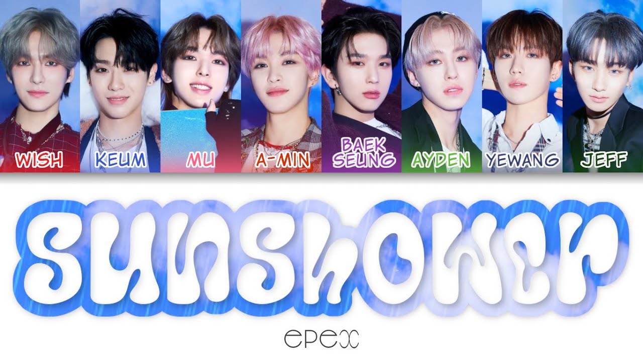 EPEX(이펙스) - 여우가 시집가는 날 (Sunshower) Color Coded Lyrics (han/rom/eng)