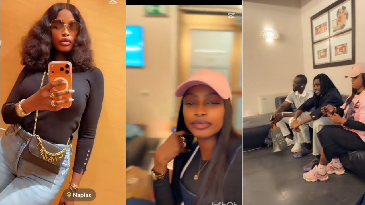 Vlog de Mbathio Ndiaye accompagn&eacute;e de Wally Seck 