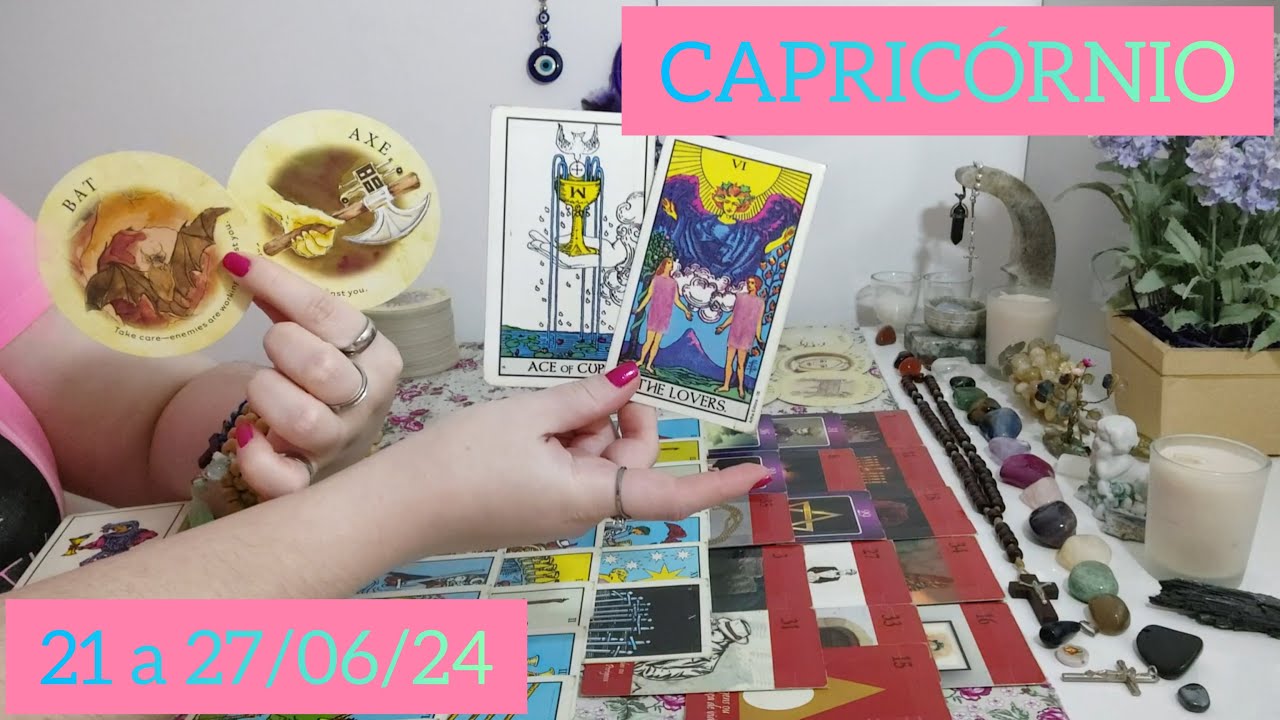 ♑ CAPRICÓRNIO ⦁ 21 a 27/06/24 ⦁ 🚨🦇⚔️ INIMIGOS TRABALHANDO CONTRA VOCÊ CORTE SEM MEDO.