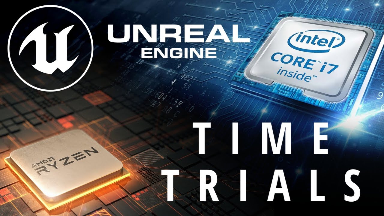 ИСПЫТАНИЯ Unreal Engine: AMD Ryzen 5900X против Intel i7-2600K (UE4.26 и UE4.27)