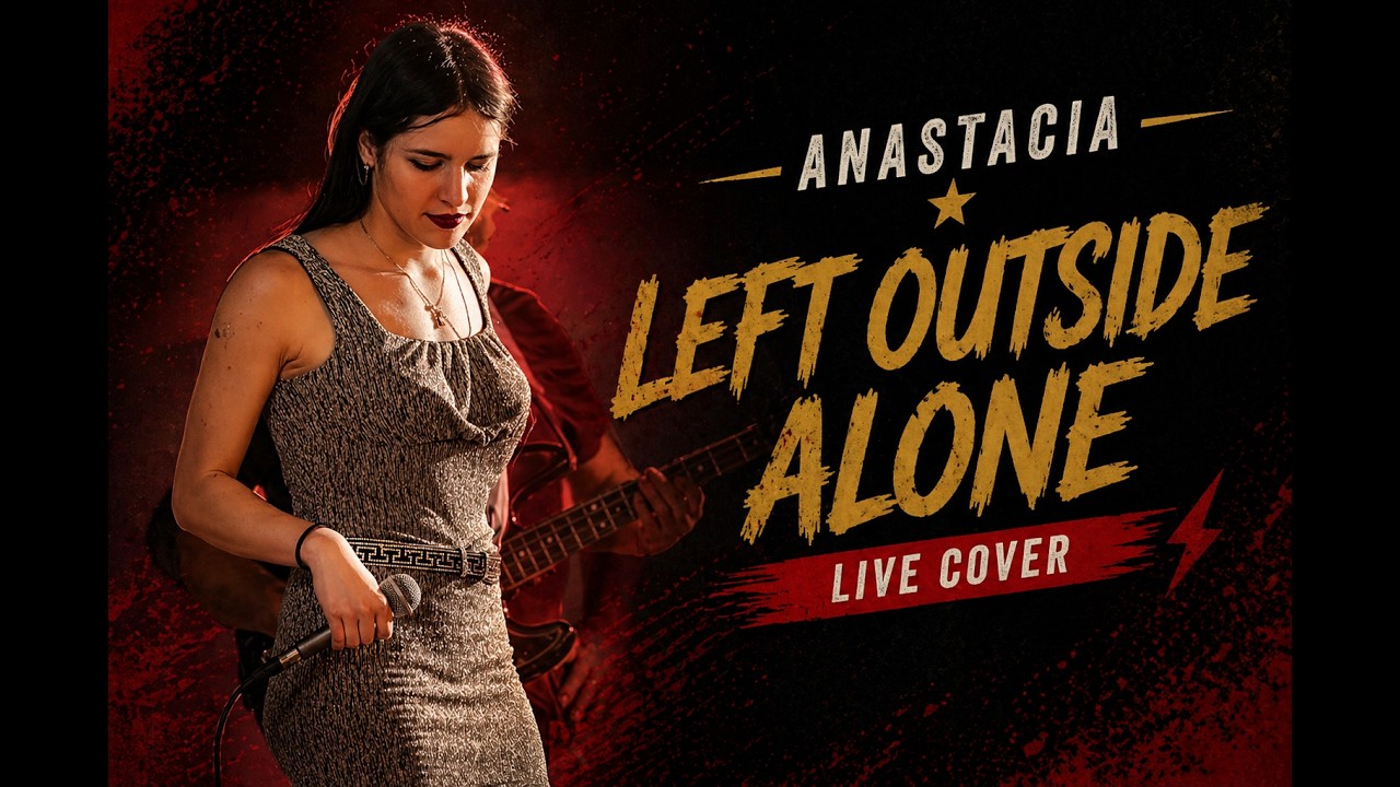 Left Outside Alone - Anastacia (Cover LesGriff) | Live @ Keller Factory
