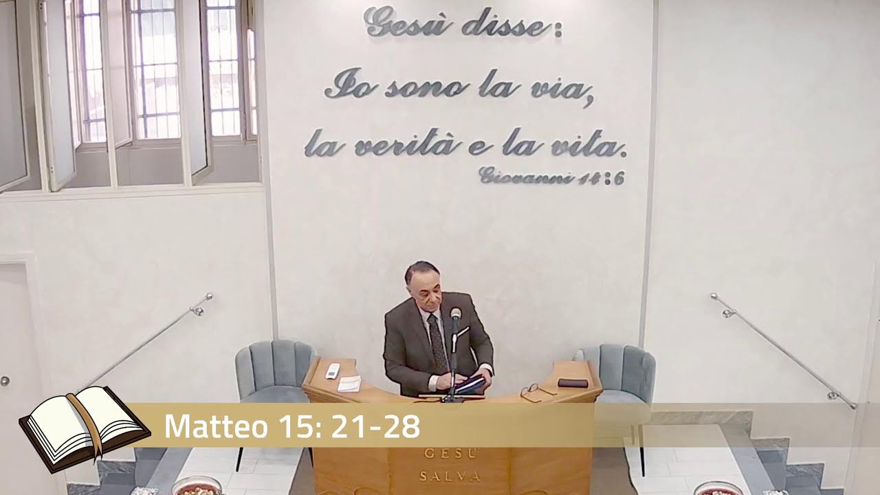 Predicazione di Domenica 18/01/2026