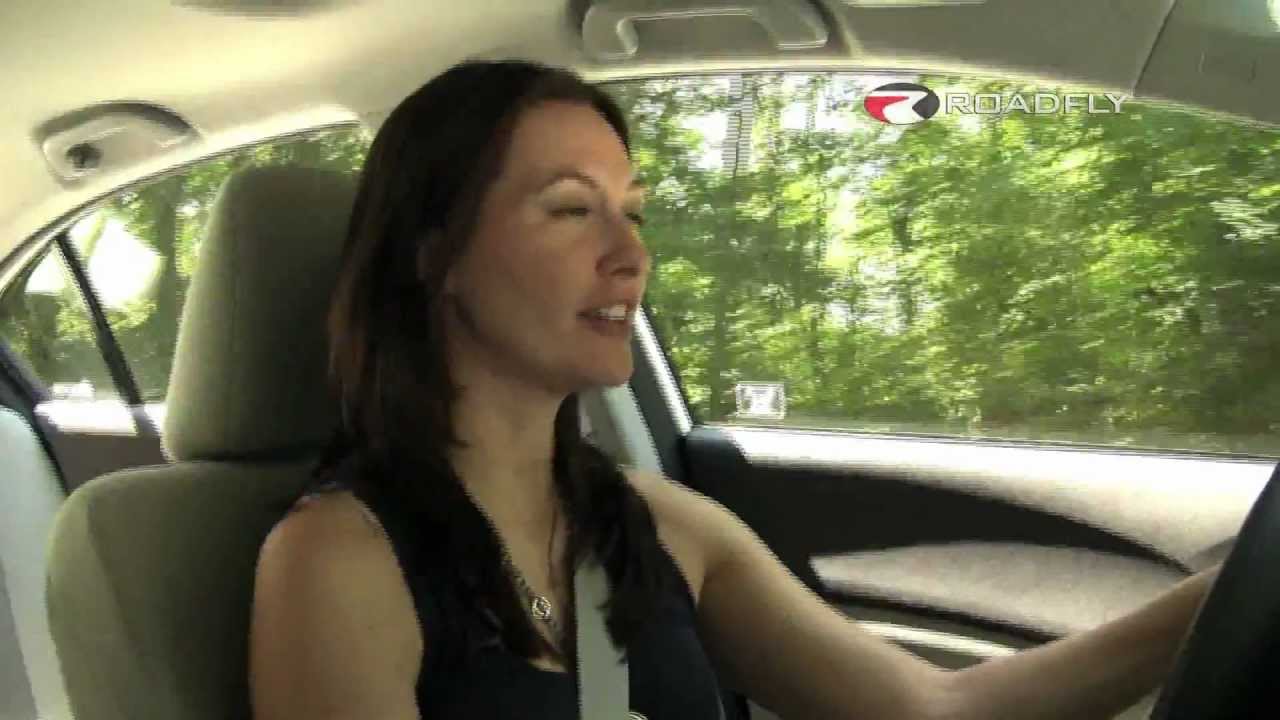 Honda Civic EX 2012 Test Drive & Car Review by RoadflyTV with Elizabeth Kreft