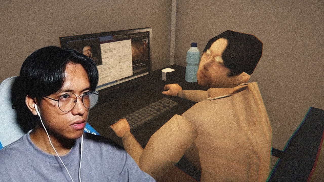 Regular Filipino Worker Simulator na Horror Game - Taguan