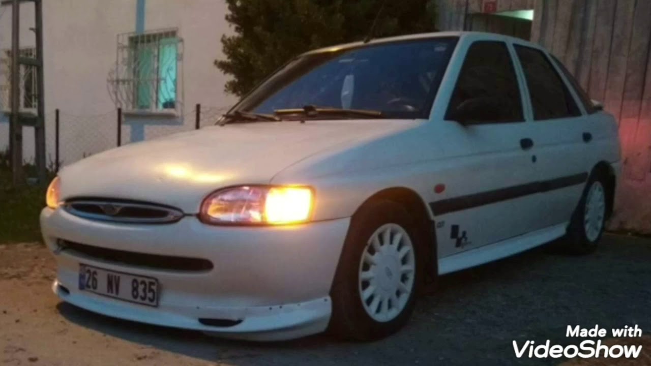TÜRKİYE FORD ESCORT 😊
