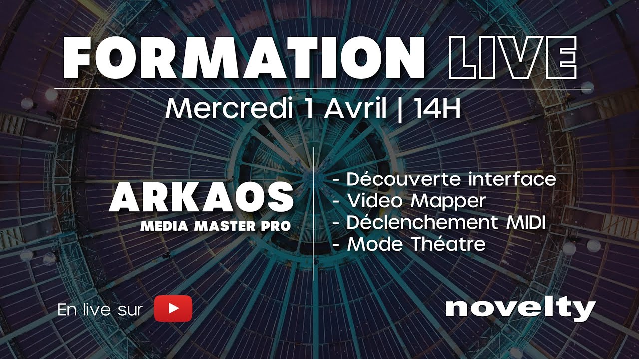 LIVE #1 | ARKAOS /// Présentation & Découverte