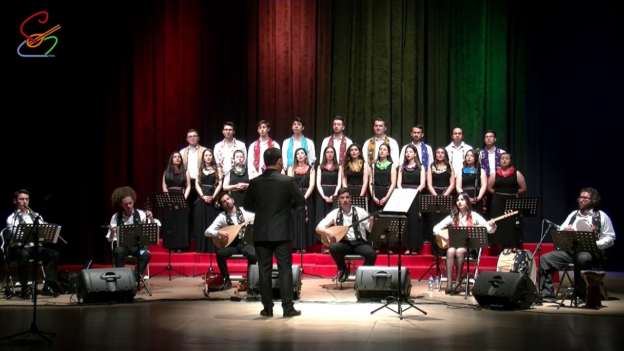 Çayın Öte Yüzünde (Halk Müziği Koro Konseri'19)