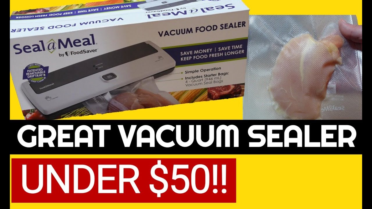 SEAL A MEAL VACUUM FOOD SEALER BY FOODSAVER REVIEW