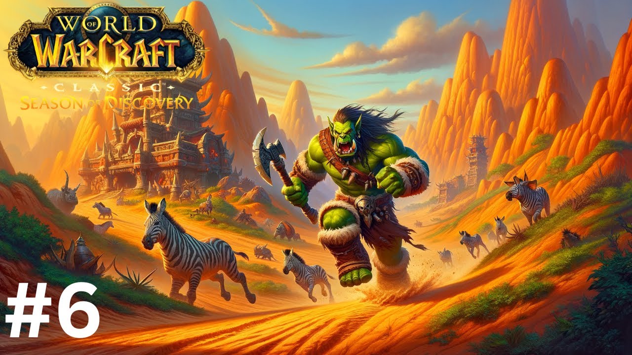 Season of Discovery review | 3~ days in! | World of Warcraft  | Laid-back WoW Experience