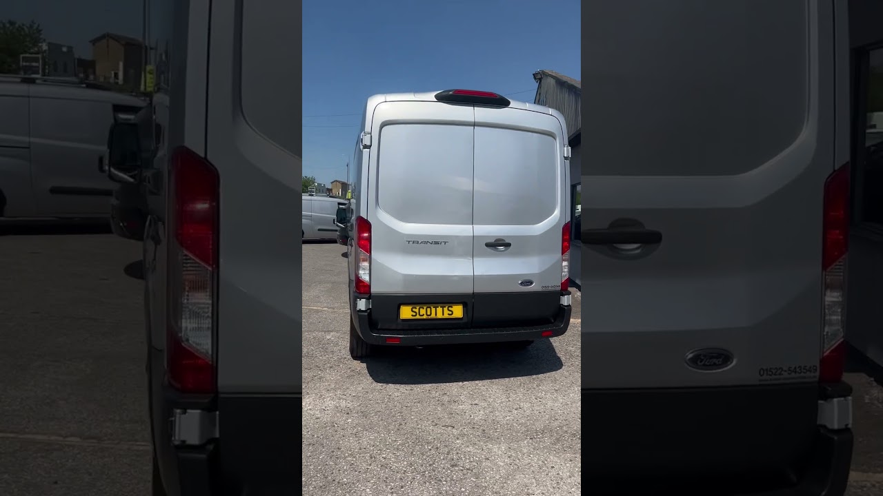 Ford Transit 350 2.0 EcoBlue L3H2 Trend. 10,700 miles. #fordtransit #vanlife #lincolnshire #transit