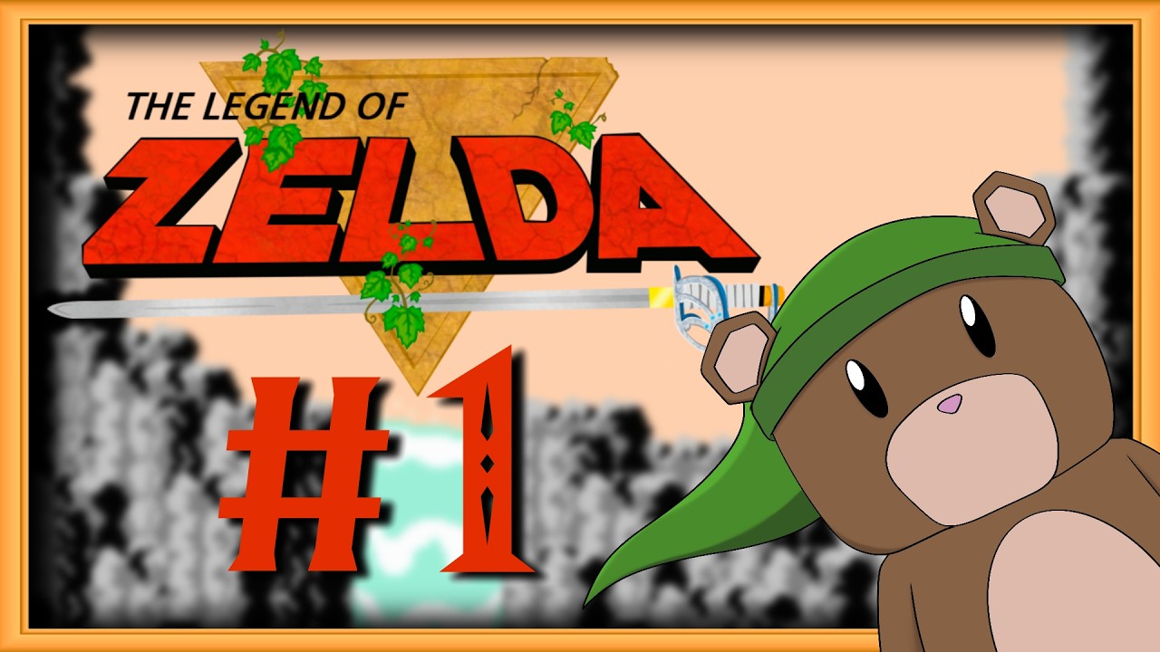 Let’s Play The Legend of Zelda (NES) 🗡️ #1 - Der Start eines Klassiker; 40 Jahre Zelda!