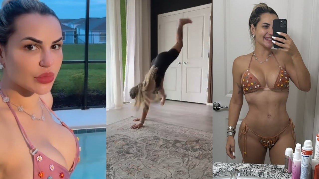 CHEGUEI EM ORLANDO | SOU GINASTA OLÍMPICA 😂 | DIA DE BEBER | DEOLANE BEZERRA
