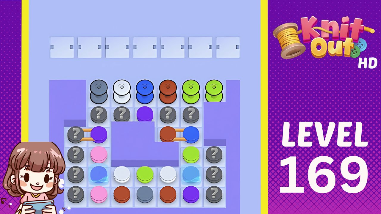 Knit Out Level 169 Solution Walkthrough