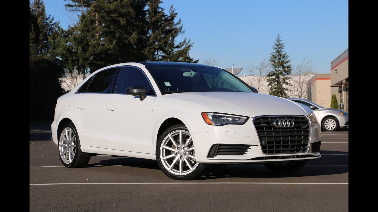 2015 Audi A3 2.0T Premium Plus AWD with Driver Assist Package