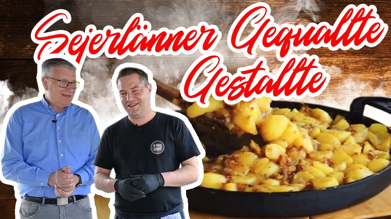 Sejerlänner Gequallte Gestallte | Sejerlänner Lälleser | Grillen mit TottisBBQ