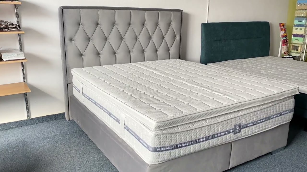 Postel PADMÉ boxspring - Nábytek REAL