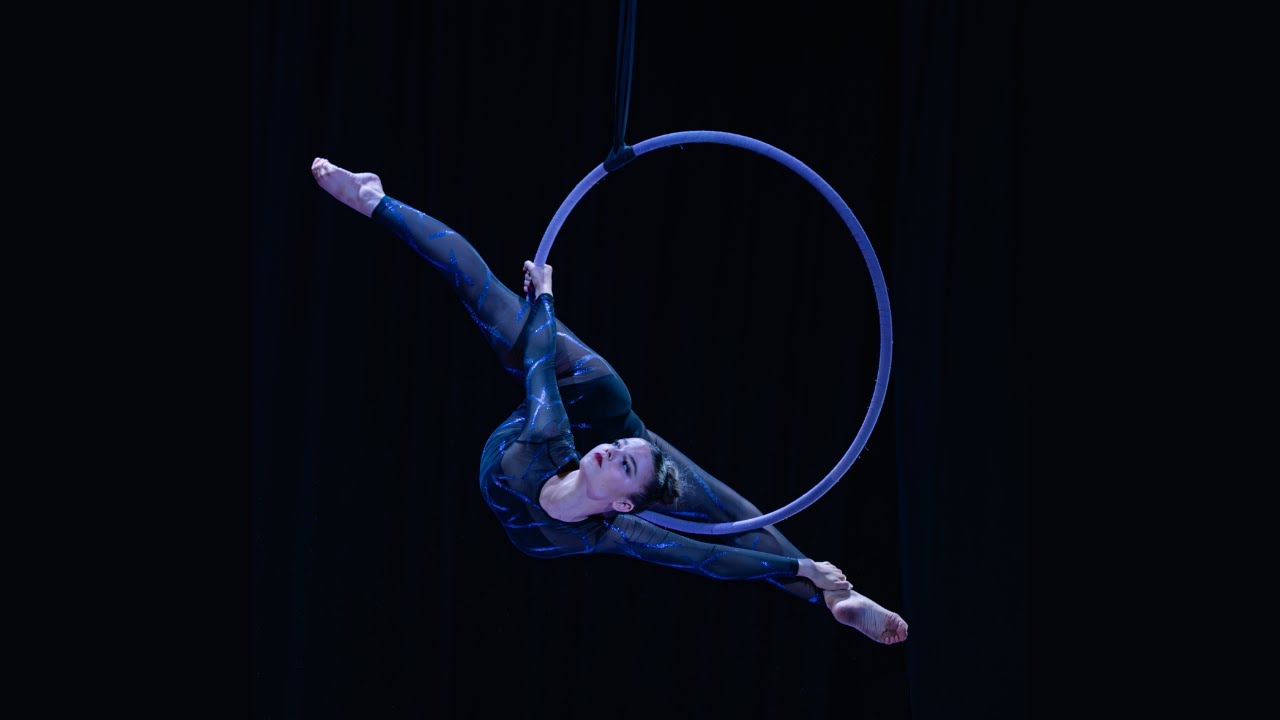 Amelia Rosier-Denton - Aerial Hoop | BA2 Devised 2025