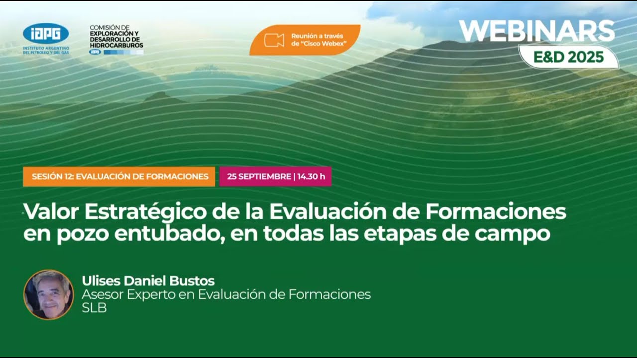Valor Estratégico de la Evaluación de Formaciones en pozo entubado,en todas las etapas de campo