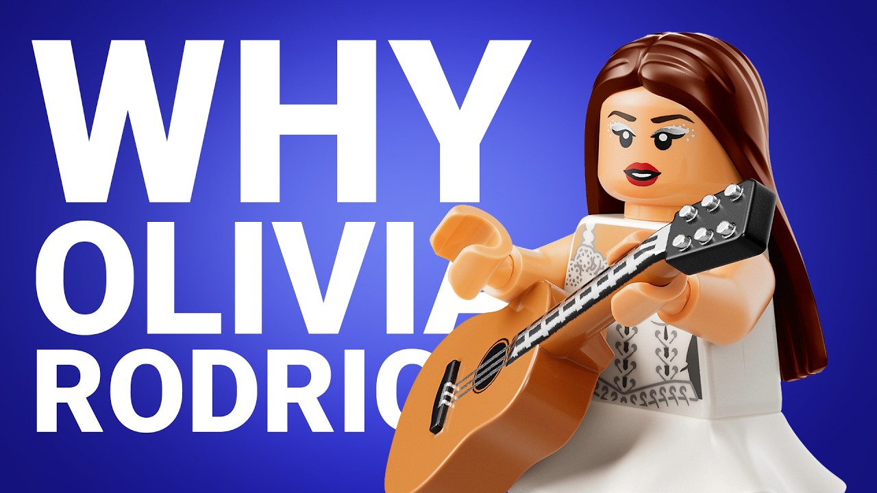Почему LEGO так активно продвигает Оливию Родриго