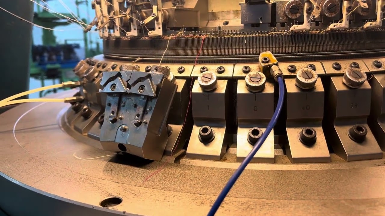 Double Jersey Circular Knitting Machine