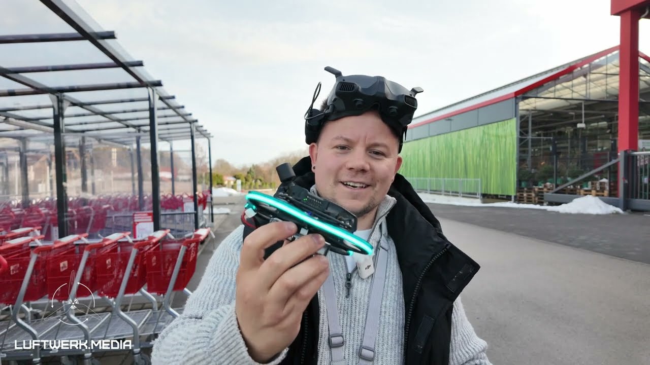 BetaFPV Pavo20 Pro – Der ultimative FPV Cinewhoop im Test! 🚀@Luftwerkmedia