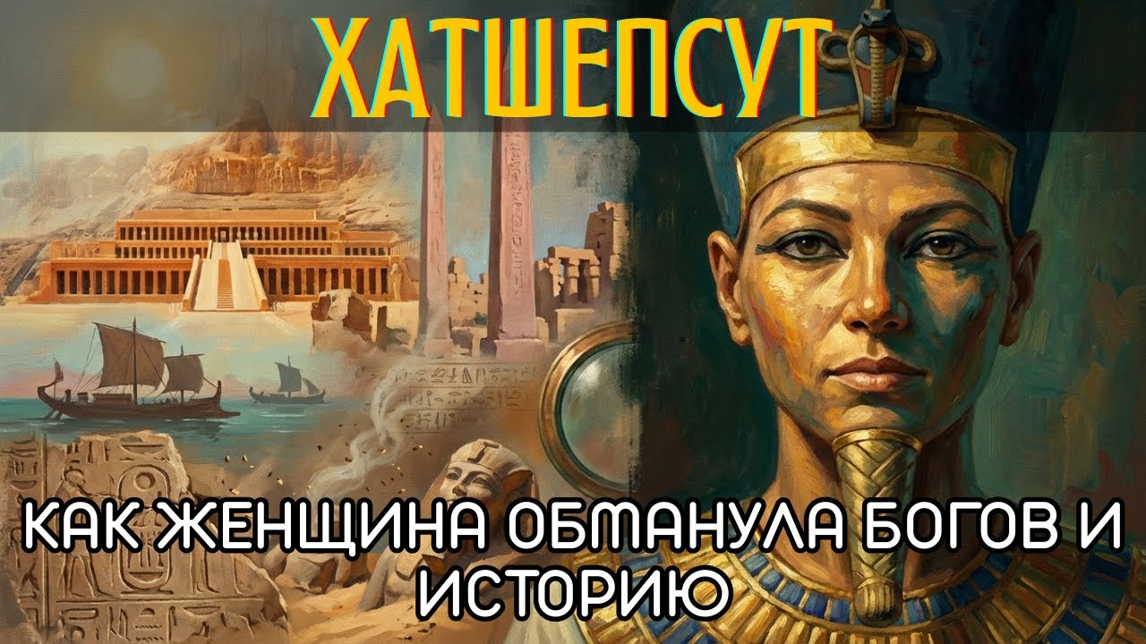 Хатшепсут: Как женщина обманула богов и историю, став величайшим «царем» Египта🌙 История на ночь