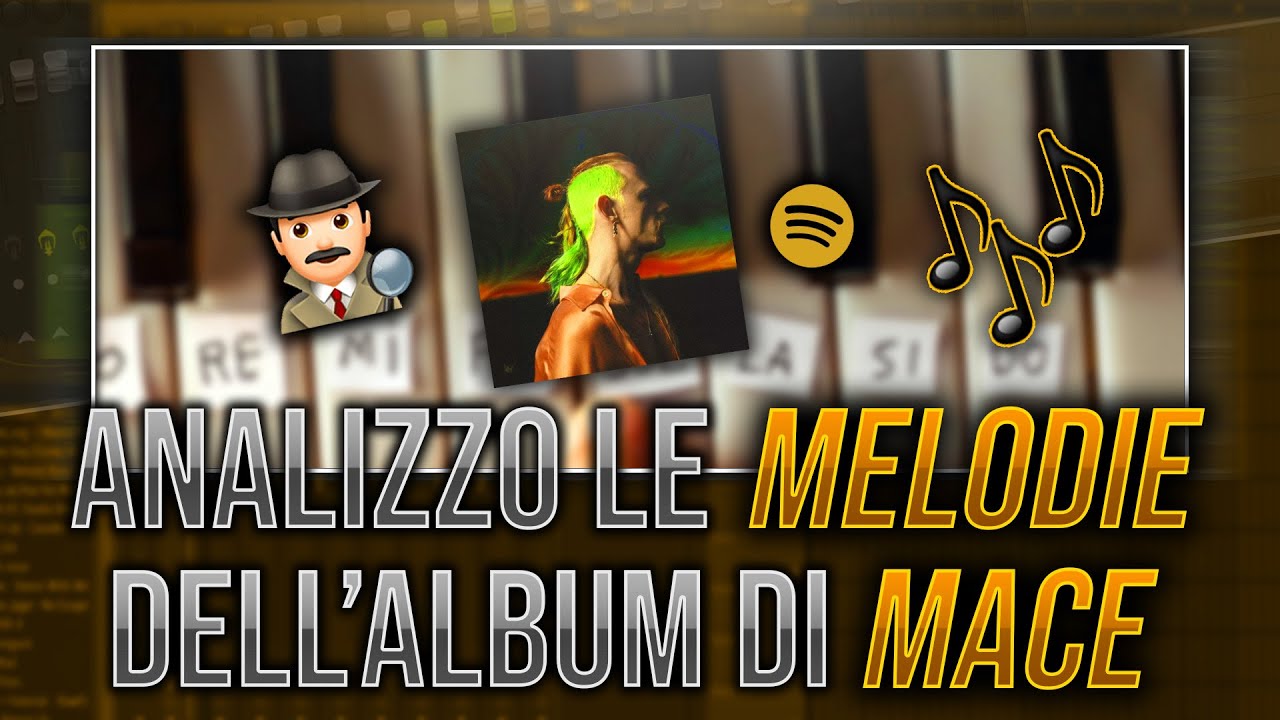 Analizzo le melodie dell'album di MACE! | BEAT THEORY MACE - OBE