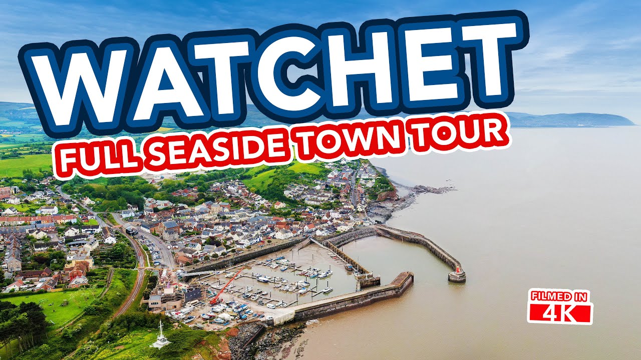 WATCHET | Exploring the charming seaside town of Watchet Somerset