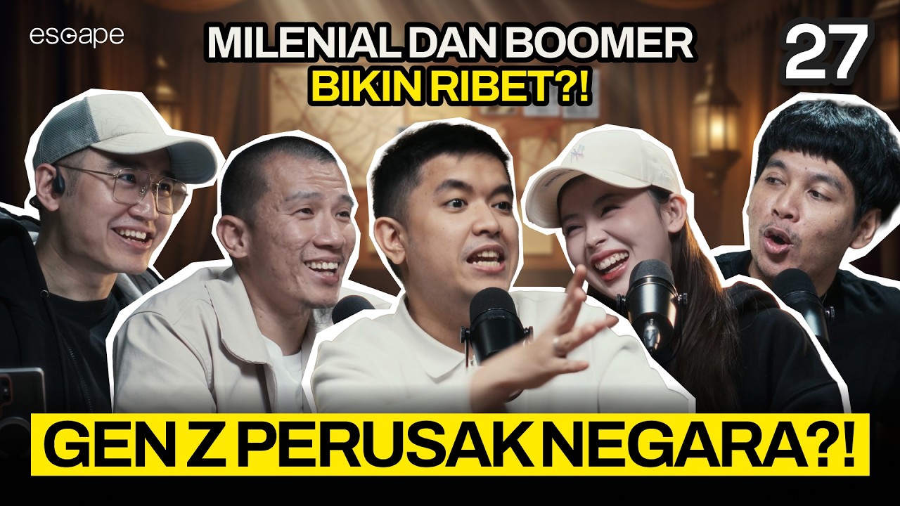 Side Quest: Nabi Paling Gen Z?! - Escape Eps 27 (Ft. Oza Rangkuti, Felix Siauw, Koi, & Verren)