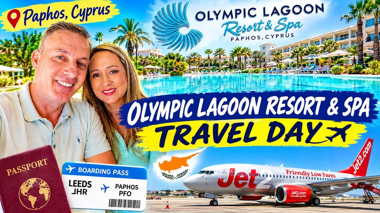Olympic Lagoon Resort & Spa, Пафос, Кипр, День путешествий