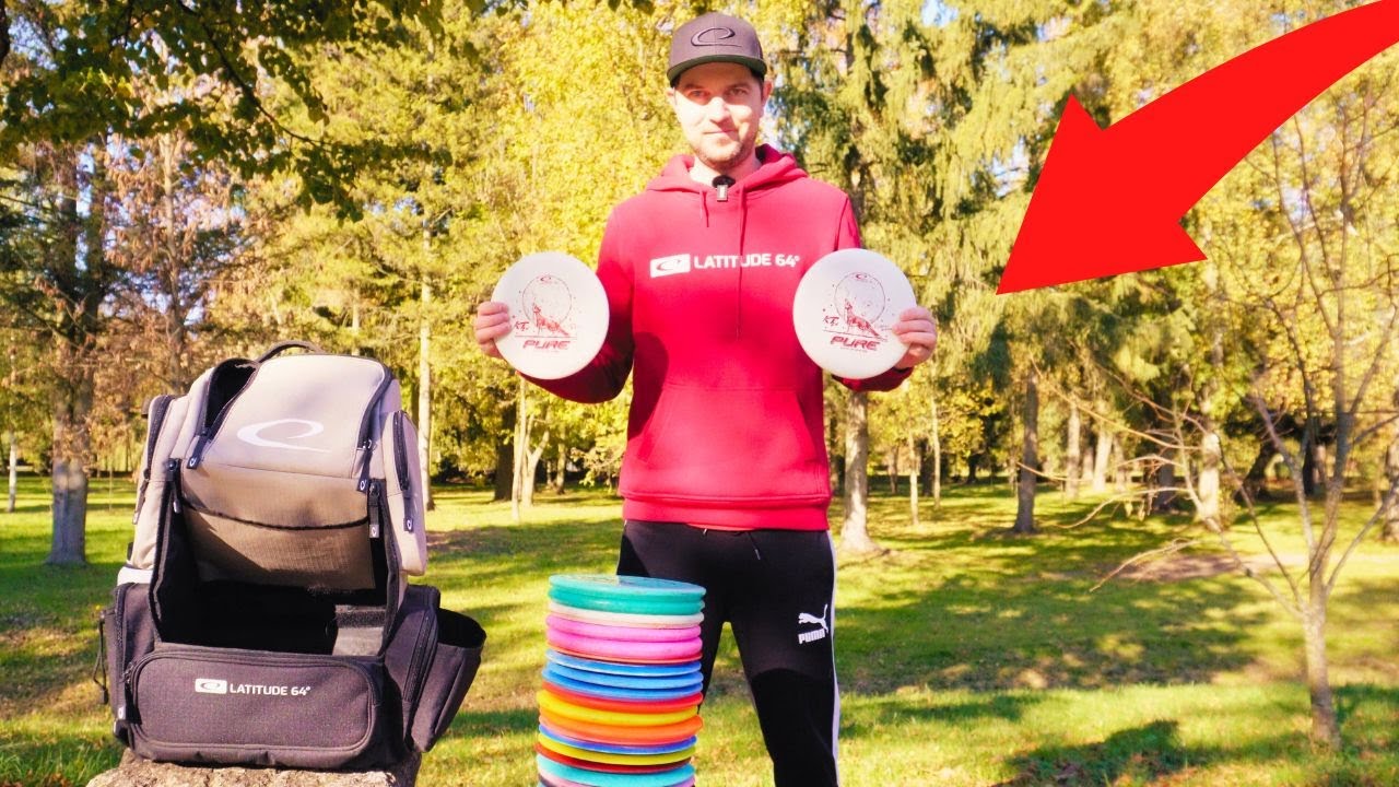 Ukraine's Disc Golf CHAMP in the Bag Secrets 2024! | Team Latitude 64