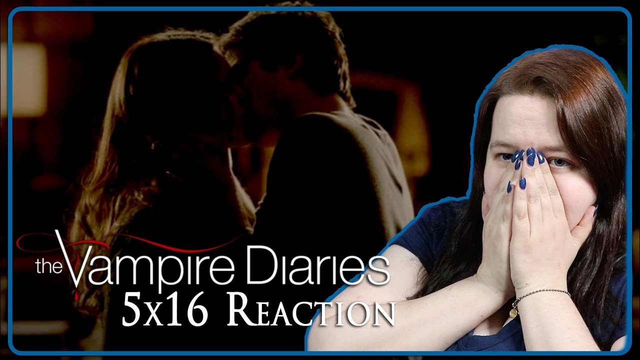 The Vampire Diaries 5x16 While You Were Sleeping Reaction