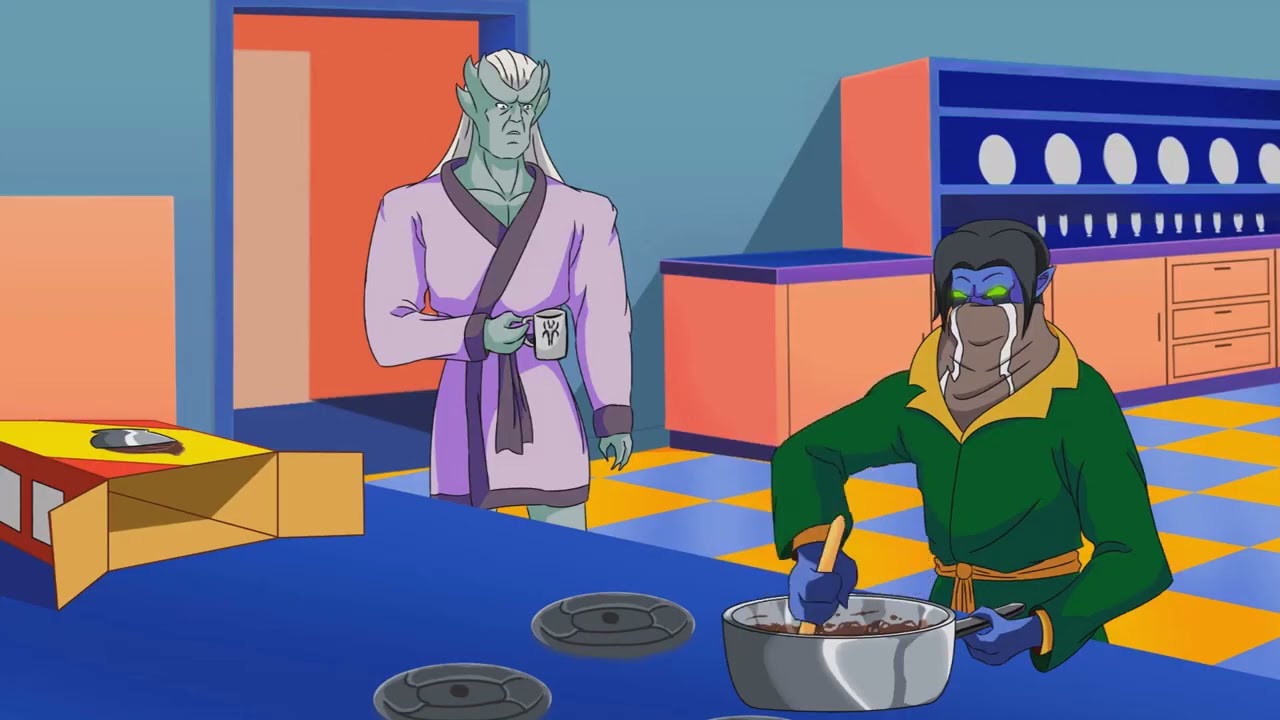 Raziel's AI Generated Existential Pudding Nightmare